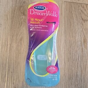 Dr. Scholl's DreamWalk Insoles Women's Sz 6-10